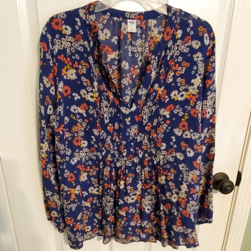 Floral blouse